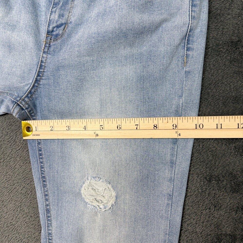 Buffalo David Bitton Jess Rip & Repair Mid-Rise Skinny Jeans Size 8/29 - Picture 9 of 13